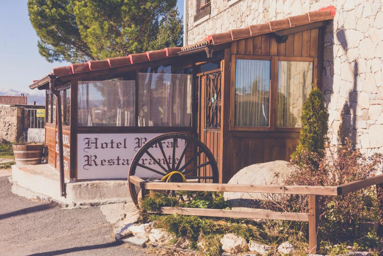 Hotel Rural La Dehesilla Барахас-де-Гредос Экстерьер фото